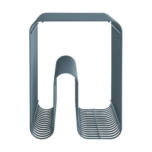 AYTM Tabouret Curva Dusty blue