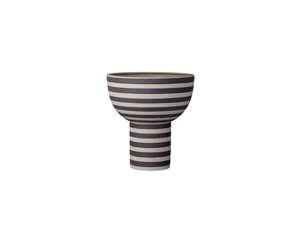 AYTM - Varia Sculptural Vase Frêne/Noir