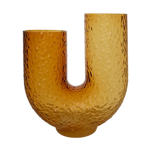 AYTM Vase Arura haut Amber