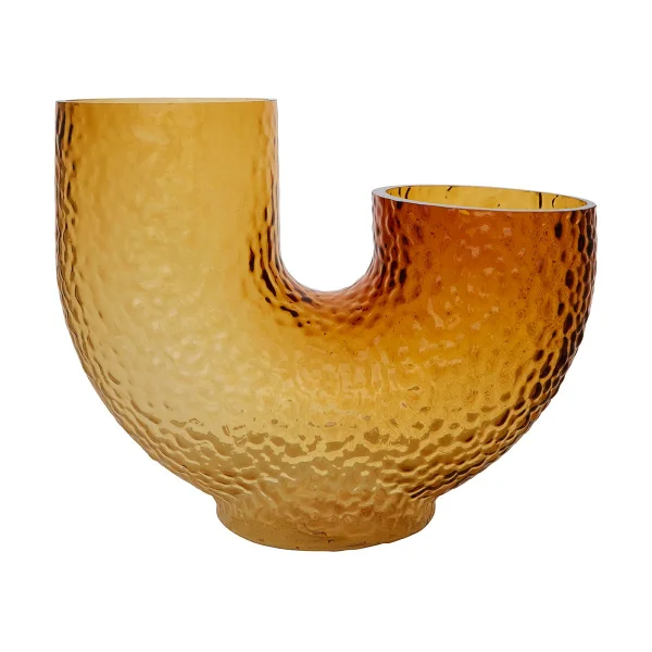 AYTM Vase Arura moyen Amber