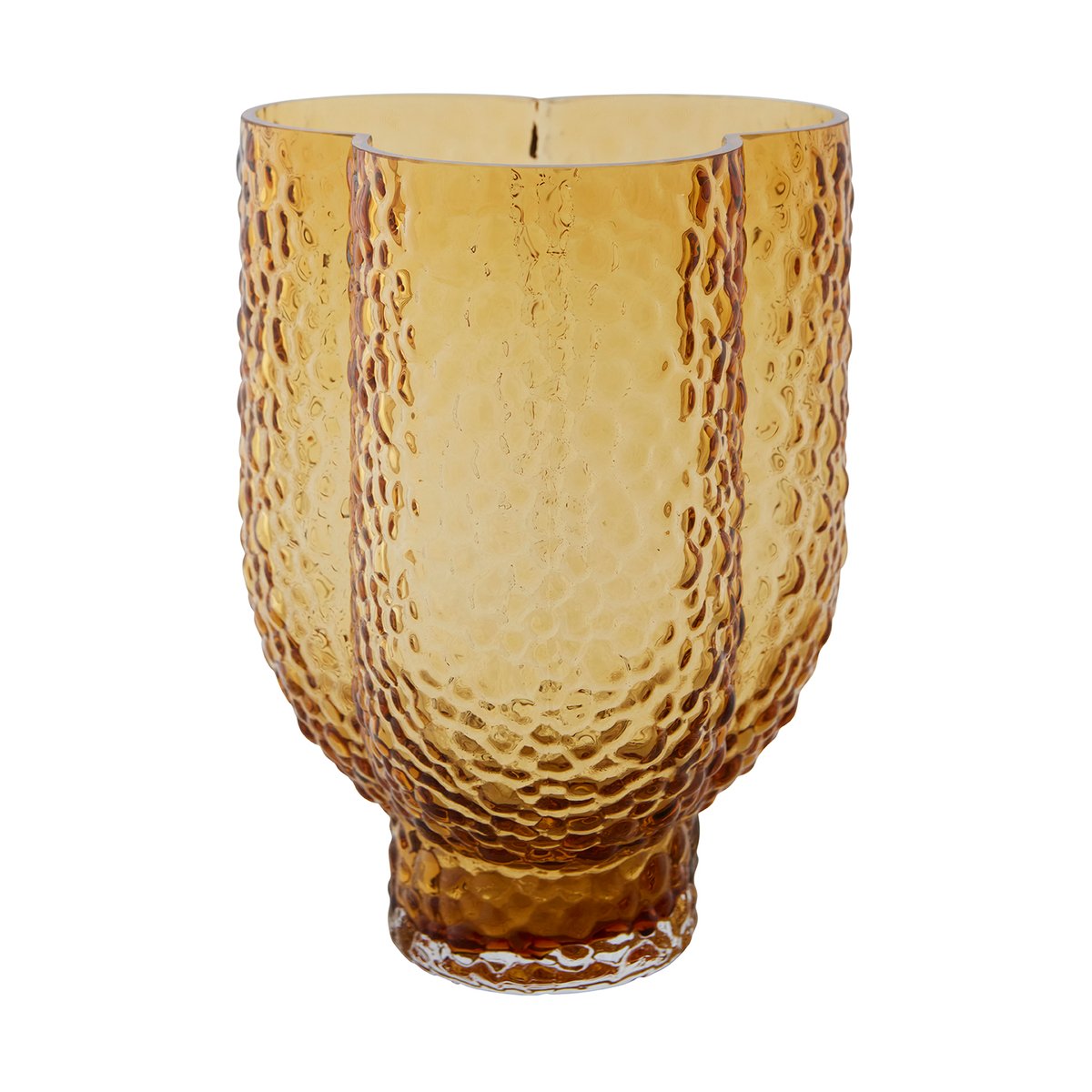 AYTM Vase Arura trio 25 cm Amber