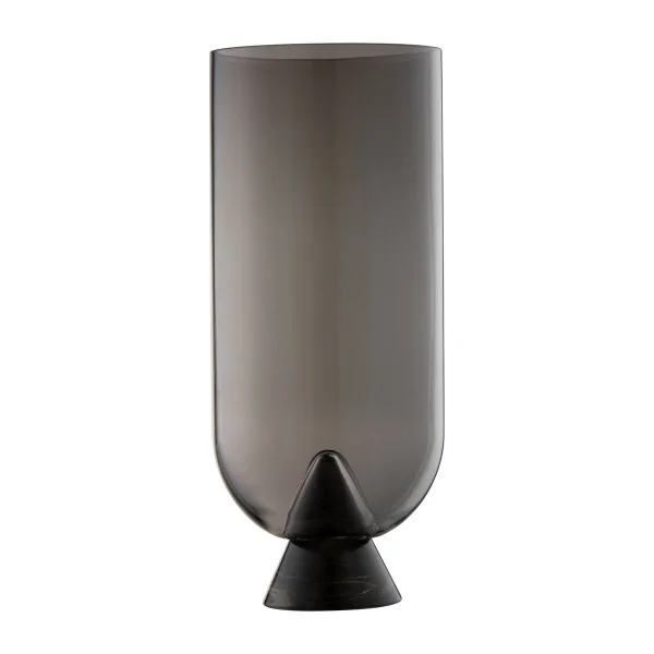 AYTM Vase Glacies 29 cm Noir