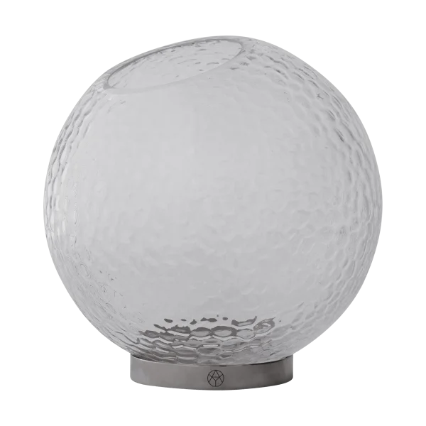 AYTM Vase Globe Bubbles Ø21 cm Clear