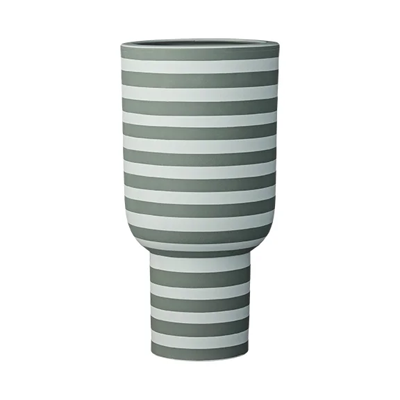 AYTM Vase Varia 30 cm Vert poussiéreux-forêt