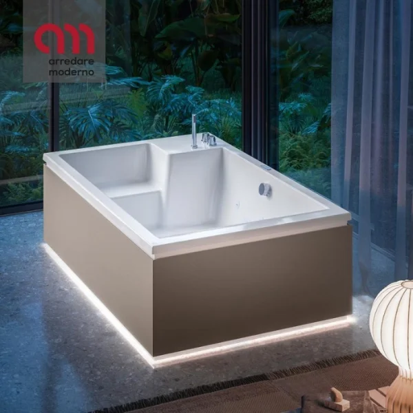 Baignoire Nubea 185-120 Glass 1989