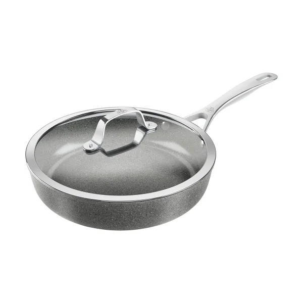 Ballarini Salina Ceramic Granit sauteuse avec couvercle en verre. 28 cm