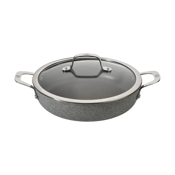 Ballarini Wok céramique Ti-X Granit Salina Ballarini 28 cm