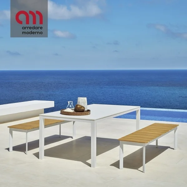 Banc de jardin System Varaschin