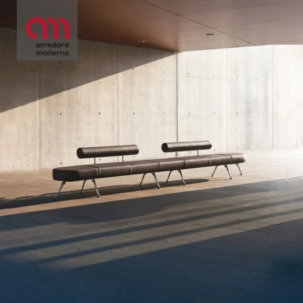 Banc Kuros 90 Kastel avec dossier