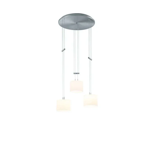 Bankamp - Grazia Cluster Trio Suspension Chrome