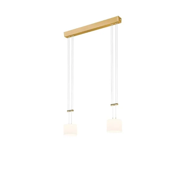 Bankamp - Grazia Double Suspension Brass