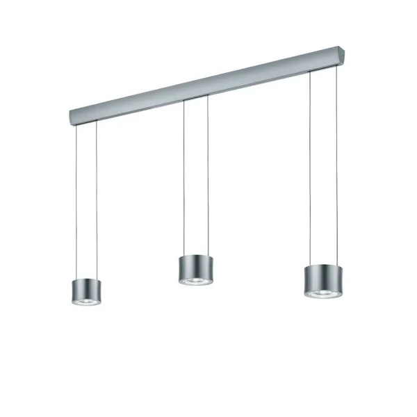 Bankamp - Impulse Trio Suspension Matt Chrome