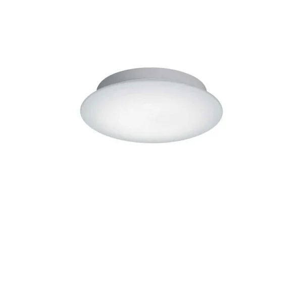 BANKAMP - Nurglas Plafonnier Ø26 White/Opale Satin