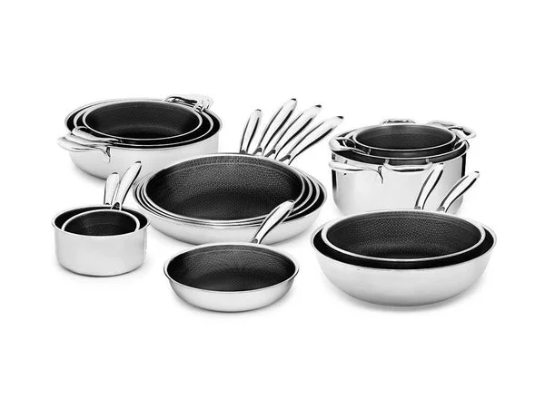 Batterie de cuisine - 15 pièces