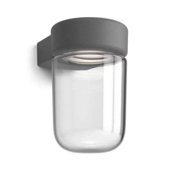 Belid - Applique d'extérieur Moon Graphite