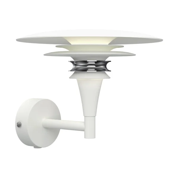 Belid Applique Diablo Ø20 cm Blanc mat-chrome