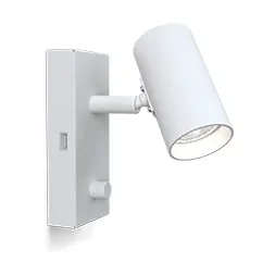 Belid Applique murale Tyson gauche 16,2 cm Blanc