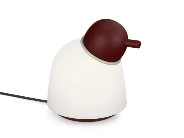 Belid - Bird Lampe de Table H21,5 Dark Red/Sand/Opal