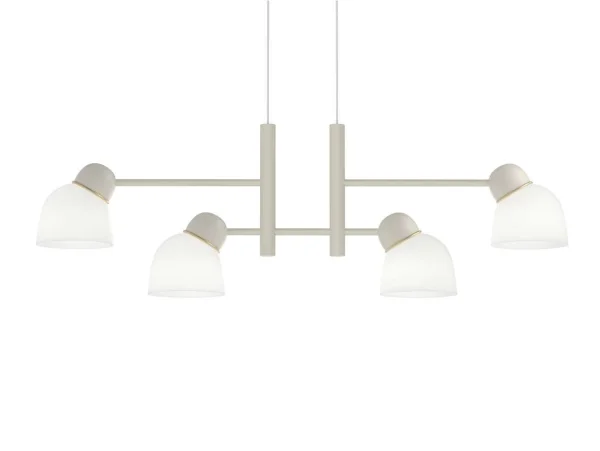 Belid - Bird Suspension L119,3 Sand/Brass/Opal