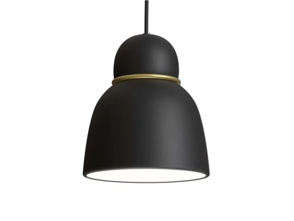 Belid - Bird Suspension Ø17,3 Black/Brass