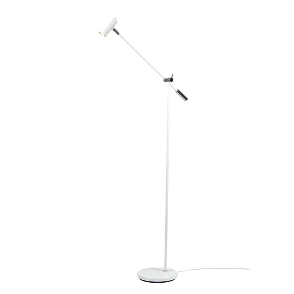 Belid - Cato Lampadaire Dim. Blanc Mat