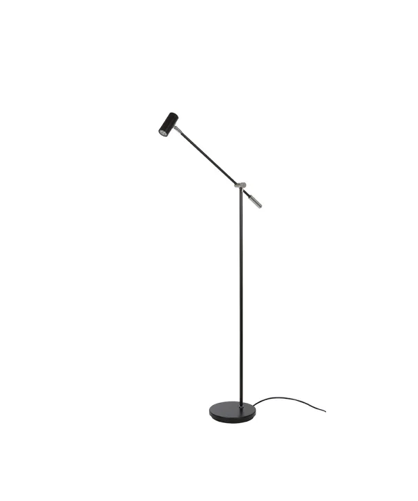 Belid - Cato Lampadaire Dim. Noir Mat