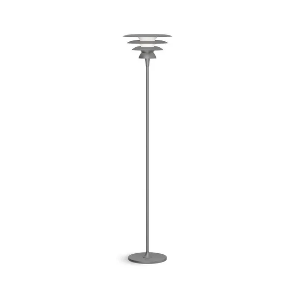 Belid - DaVinci Lampadaire Ø30 Oxid Grey