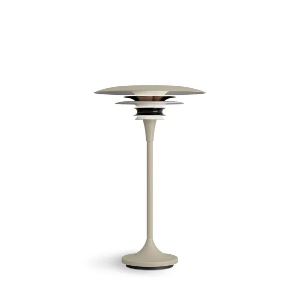 Belid - Diablo Lampe de Table Ø30 Sand/Metallic Bronze