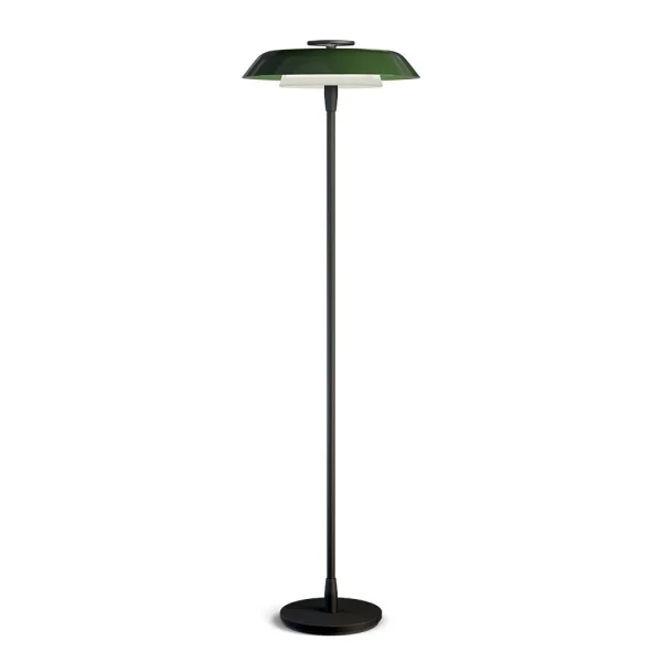 Belid - Horisont Lampadaire H141 Matt Black/Shiny Forest Green