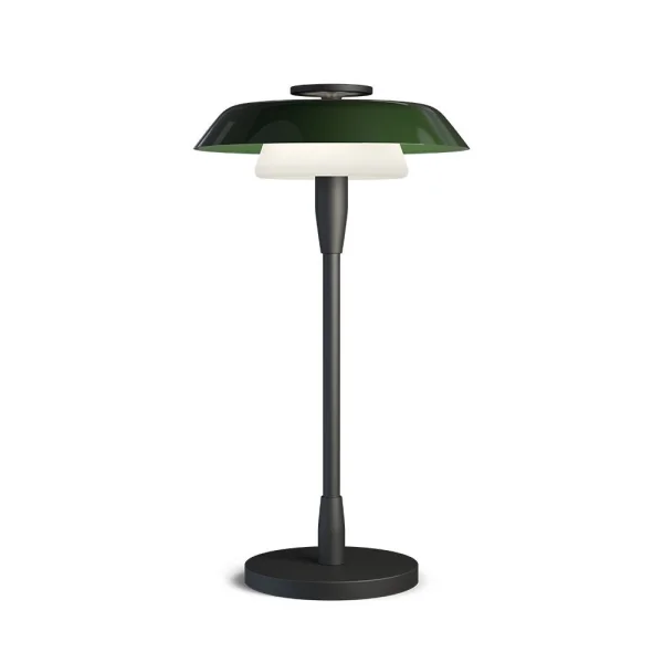 Belid - Horisont Lampe de Table H36,5 Matt Black/Shiny Forest Green