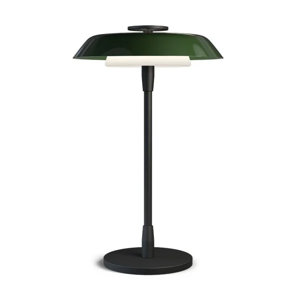 Belid - Horisont Lampe de Table H47,5 Matt Black/Shiny Forest Green