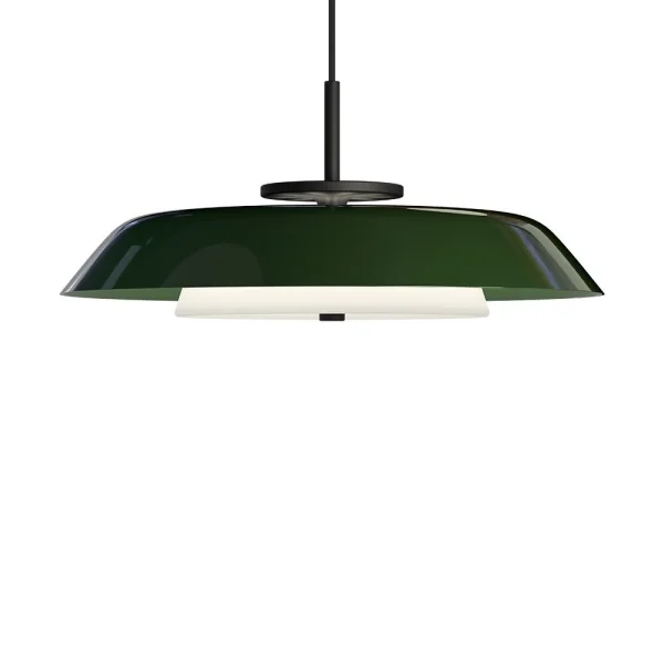 Belid - Horisont Suspension Ø43 Matt Black/Shiny Forest Green