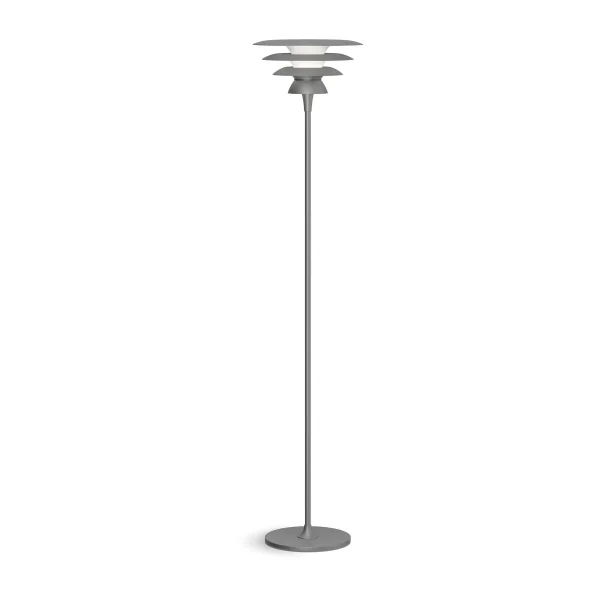 Belid Lampadaire DaVinci Ø30 cm Gris oxyde