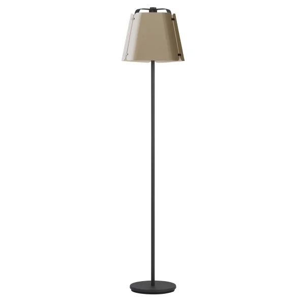 Belid Lampadaire Fold Ø34 cm Anthracite-structure sable