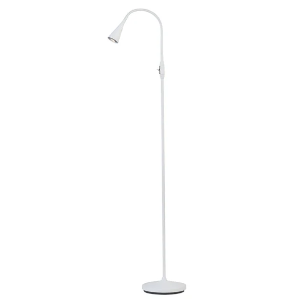 Belid Lampadaire Ledro Blanc mat