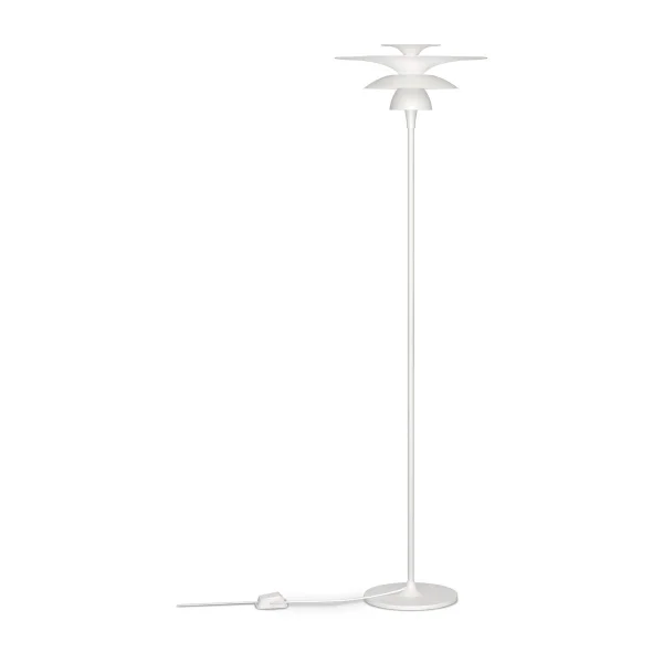 Belid Lampadaire Picasso Ø38x140,3 cm Blanc mat