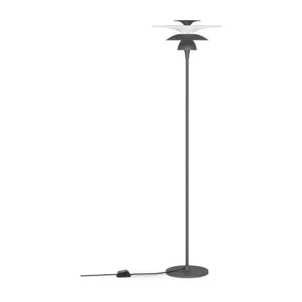 Belid Lampadaire Picasso Ø38x140,3 cm Gris oxyde