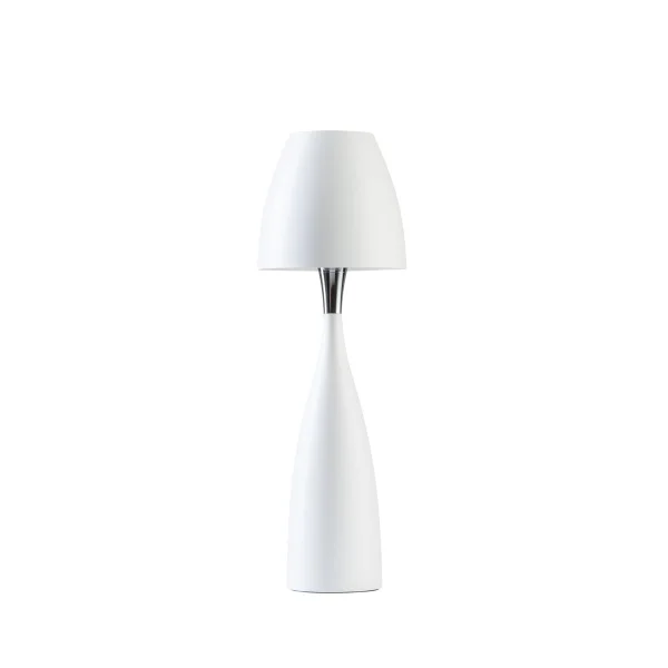 Belid Lampe de table Anemon grand Blanc mat