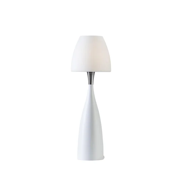 Belid Lampe de table Anemon grand Blanc opale