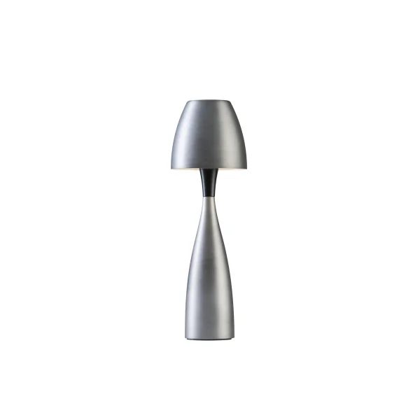 Belid Lampe de table Anemon, petit modèle gris oxyde