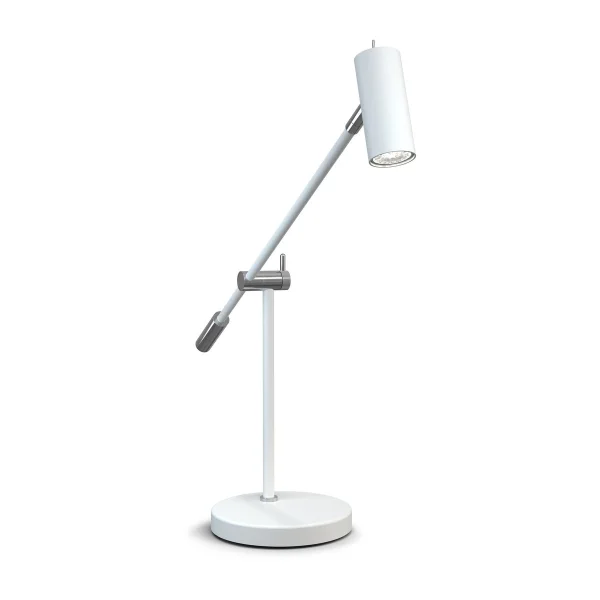 Belid Lampe de table Cato 48,5 cm Mat Blanc