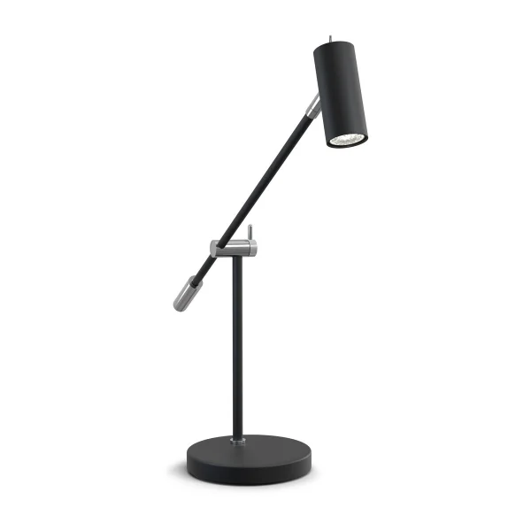 Belid Lampe de table Cato 48,5 cm Noir mat