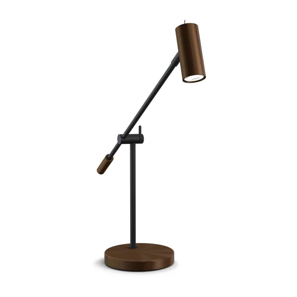 Belid Lampe de table Cato 48,5 cm Oxide