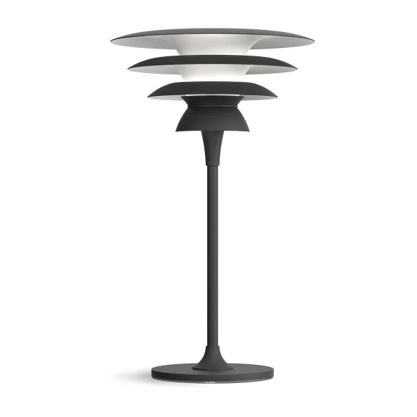 Belid Lampe de table DaVinci Ø30 cm Noir mat