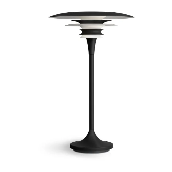 Belid Lampe de table Diablo Ø30 cm Noir