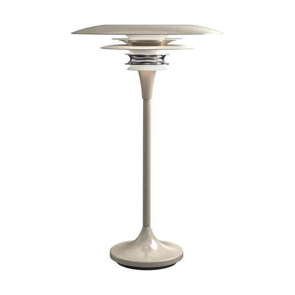 Belid Lampe de table Diablo Ø30 cm Soft greige
