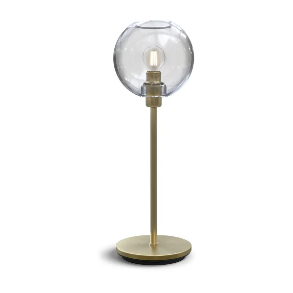 Belid Lampe de table Gloria 46 cm Laiton-transparent