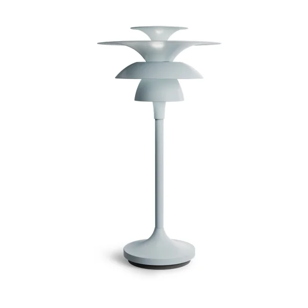Belid Lampe de table Picasso 34,8 cm Bleu glace