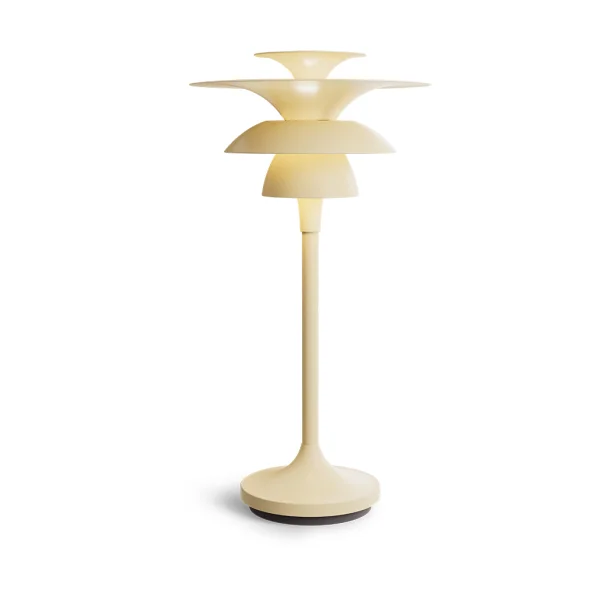 Belid Lampe de table Picasso 34,8 cm Miel clair