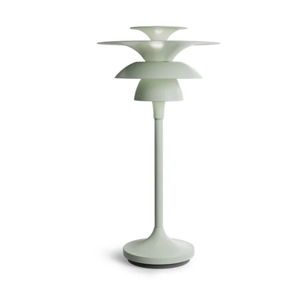 Belid Lampe de table Picasso 34,8 cm Soft salvia